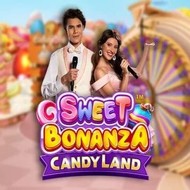 Official Live Casino logo: Sweet Bonanza Candy Land Live by Pragmatic Play at BetBoom Casino