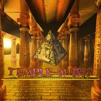 Temple of Iris Slot slot logo by Eyecon at BetBoom CasinoTemple of Iris Slot