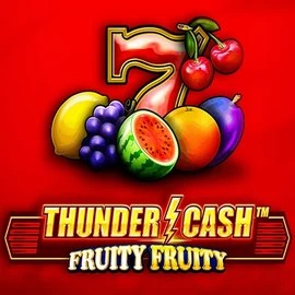 Thunder Cash Fruity Fruity logo by Novomatic at BetBoom CasinoThunder Cash Fruity Fruity