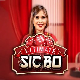Logo of Ultimate Sic Bo from Ezugi at BetBoom Casino