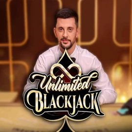 Unlimited Blackjack logo by Ezugi at BetBoom CasinoUnlimited Blackjack