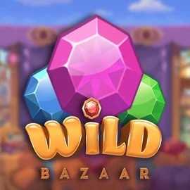 Wild Bazaar slot logo by NetEnt at BetBoom CasinoWild Bazaar