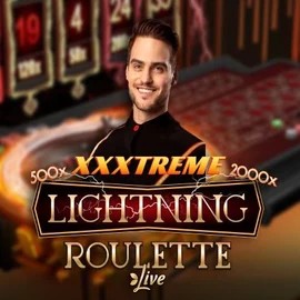 Try XXXtreme Lightning Roulette slot by Evolution on betboom.se – logo image